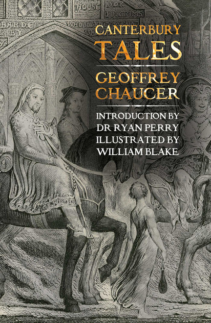 The Canterbury Tales - 9781835627921 by Geoffrey Chaucer, Ryan Perry, 9781835627921