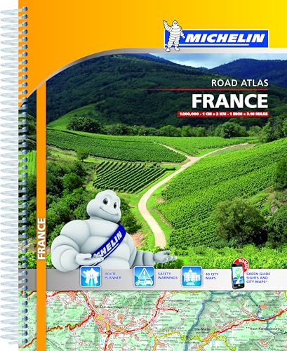 Michelin France Atlas Spiral by Michelin, 9782067192980