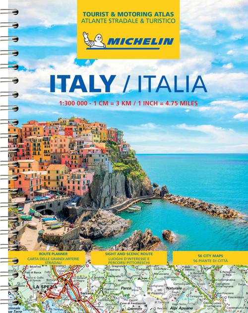 Michelin Italy Road Atlas by Michelin, 9782067257900