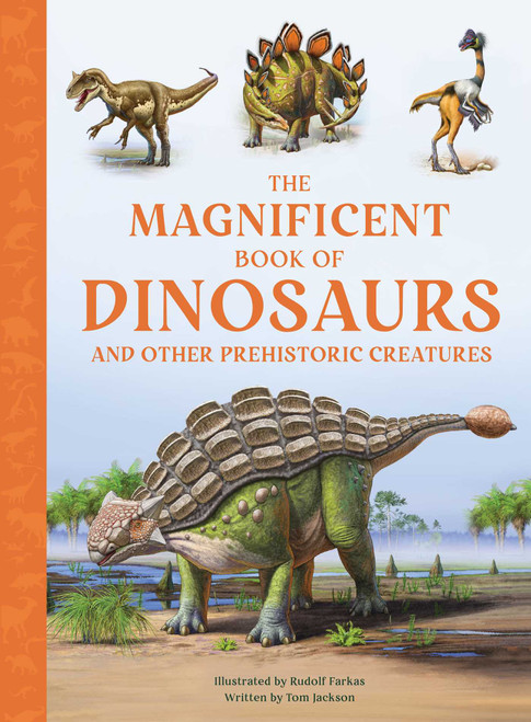 The Magnificent Book of Dinosaurs - 9798886744330 by Insight Editions
