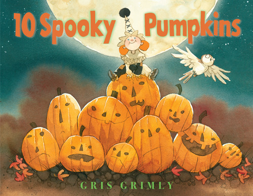 10 Spooky Pumpkins by Gris Grimly, Gris Grimly, 9781338112443