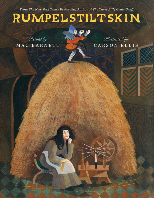 Rumpelstiltskin - 9781338673852 by Mac Barnett, Carson Ellis