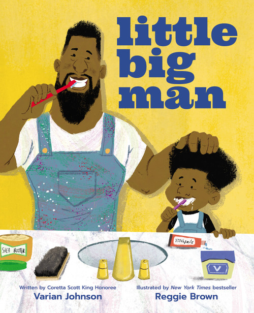Little Big Man by Varian Johnson, Reggie Brown, 9781338807431