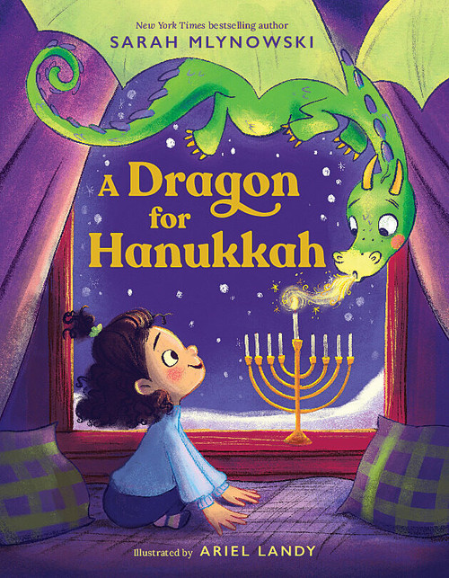A Dragon for Hanukkah by Sarah Mlynowski, Ariel Landy, 9781338897524