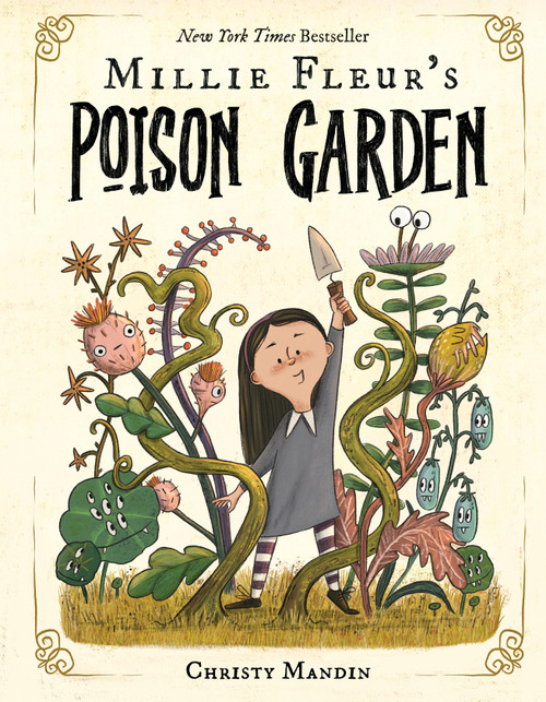 Millie Fleur's Poison Garden by Christy Mandin, 9781339023274