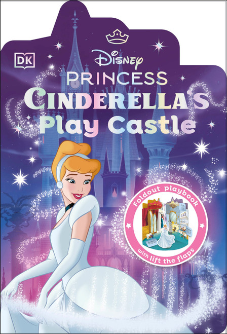 Disney Princess Cinderella's Play Castle by DK, 9798217135134