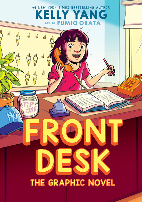Front Desk: A Graphic Novel - 9781338856453 by Kelly Yang, Fumio Obata