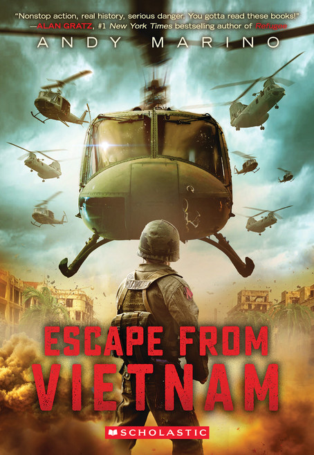 Escape from Vietnam (Escape from #6) by Andy Marino, 9781546123224