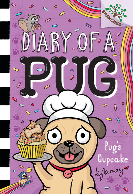 Pug's Cupcake: A Branches Book (Diary of a Pug #16) - 9781546139294 by Kyla May, Kyla May, 9781546139294