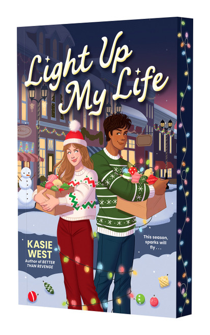 Light Up My Life: A Holiday Novel by Kasie West, 9798225008260