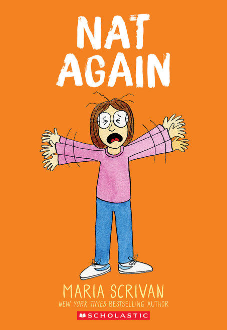 Nat Again: A Graphic Novel (Nat Enough #7) by Maria Scrivan, Maria Scrivan, 9798225011727