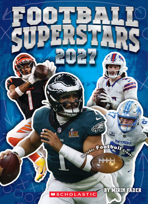 Football Superstars 2027 (Sports Superstars with football eraser) by Mirin Fader, 9798225042622