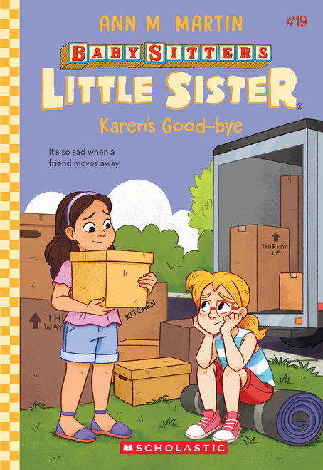 Karen's Good-Bye (Baby-sitters Little Sister #19) by Ann M. Martin, 9798225051600