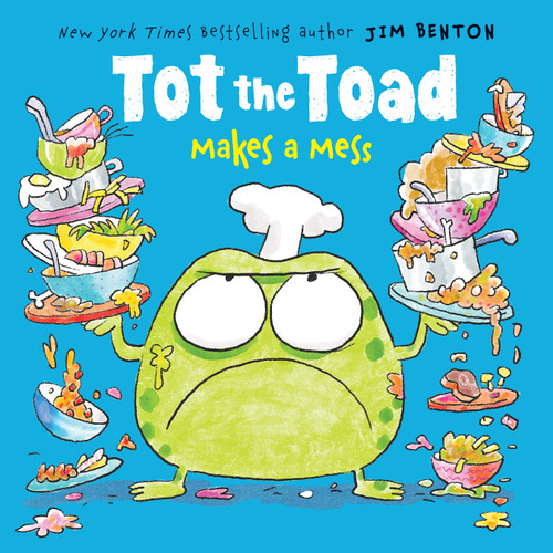 Tot the Toad Makes a Meal by Jim Benton, 9798225071479