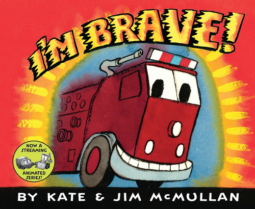 I'm Brave! - 9780063511705 by Kate McMullan, Jim McMullan