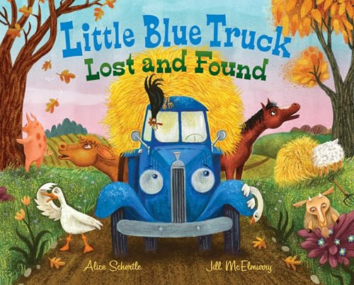 Little Blue Truck Lost and Found by Alice Schertle, Jill McElmurry, 9780063436121