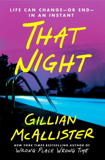 That Night (A Novel) - 9780063497122 by Gillian McAllister, 9780063497122