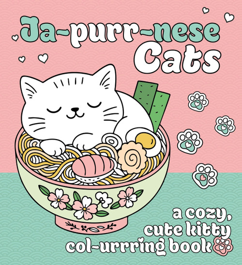 Ja-Purr-Nese Cats (A Colouring Book) by Mikankey, 9781846016776