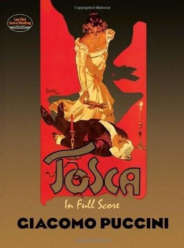 Tosca in Full Score by Giacomo Puccini, 9780486269375