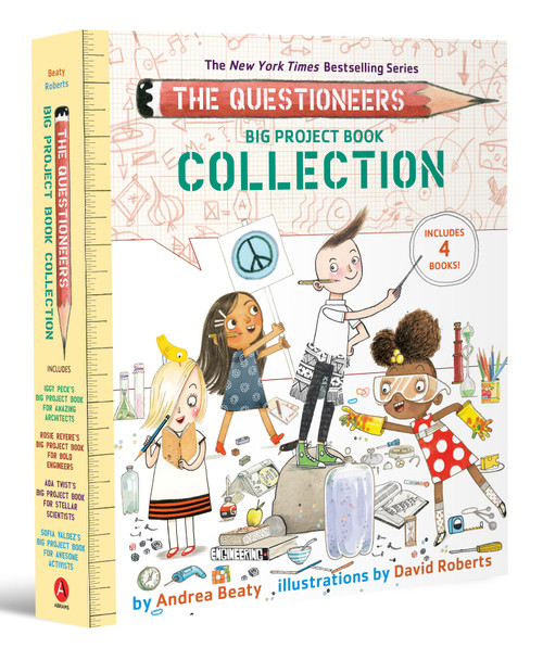 The Questioneers Big Project Book Collection by Andrea Beaty, David Roberts, 9781419757341