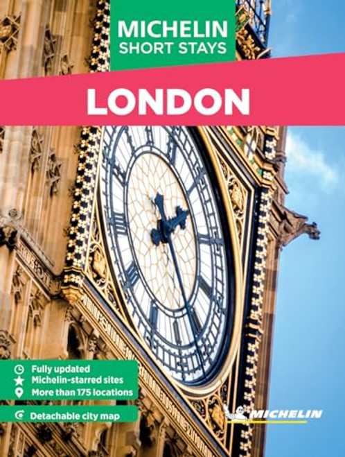 Michelin Travel Guides Short Stays: London (Fully Updated and Includes Detachable Map) by Michelin Editions, 9781419784262