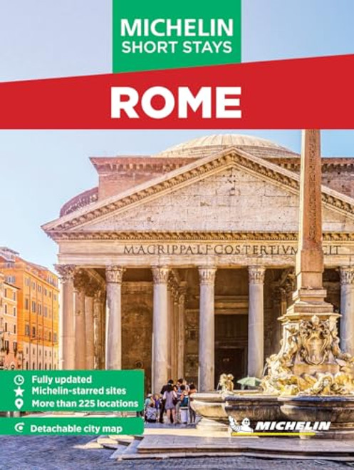 Michelin Travel Guides Short Stays: Rome (Fully Updated and Includes Detachable Map) by Michelin Editions, 9781419784279
