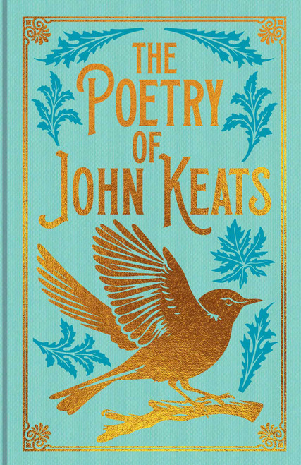 The Poetry of John Keats (Gilded Pocket Edition) (Miniature Edition) by John Keats, 9781398861190