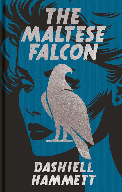 The Maltese Falcon (Gilded Pocket Edition) (Miniature Edition) by Dashiell Hammett, 9781398861206