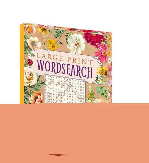 Large Print Wordsearch by Eric Saunders, 9781398862494