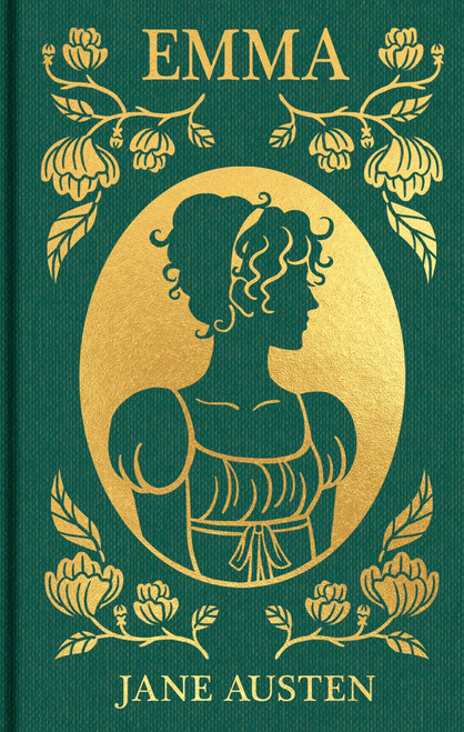 Emma (Gilded Pocket Edition) (Miniature Edition) by Jane Austen, 9781398866942