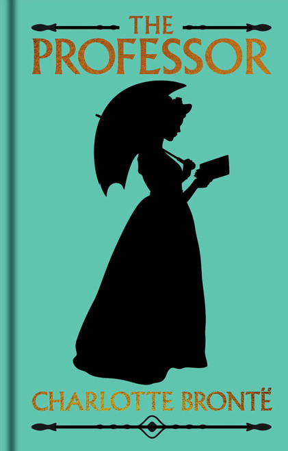 The Professor (Gilded Pocket Edition) (Miniature Edition) by Charlotte Brontë, 9781398866966