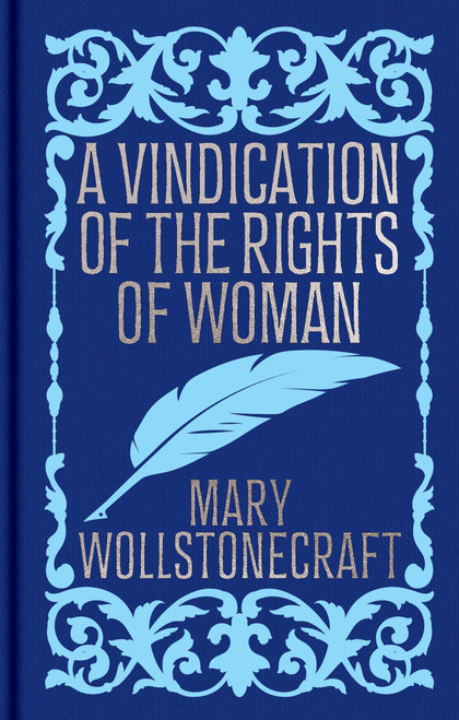 A Vindication of the Rights of Woman (Gilded Pocket Edition) (Miniature Edition) by Mary Wollstonecraft, 9781398866973