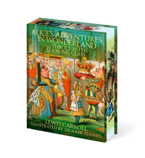 Alice's Adventures in Wonderland and Through the Looking Glass by Lewis Carroll, John Tenniel, 9781398867505