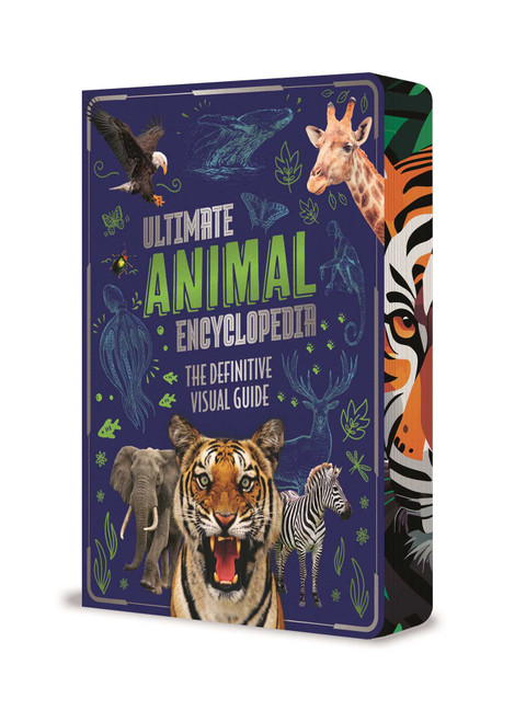Ultimate Animal Encyclopedia by Leach, 9781398867994