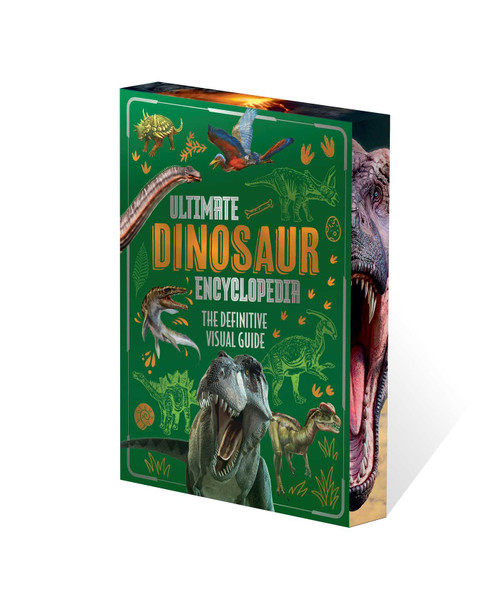 Ultimate Dinosaur Encyclopedia (The Definitive Visual Guide) by Clare Hibbert, Claudia Martin, Dougal Dixon, Mat Edwards, 9781398868007