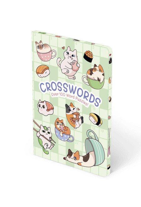 Crosswords (Over 100 Super Cute Word Puzzles) by Ivy Finnegan, 9781398868199