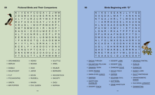 Audubon's Birds Wordsearch (Puzzles Inspired by the Beauty of Birds) by Eric Saunders, John James Audubon, 9781398869394