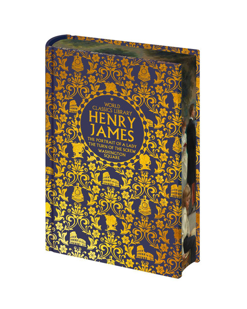 World Classics Library: Henry James (The Portrait of a Lady, The Turn of the Screw, Washington Square) by Henry James, 9781398869585