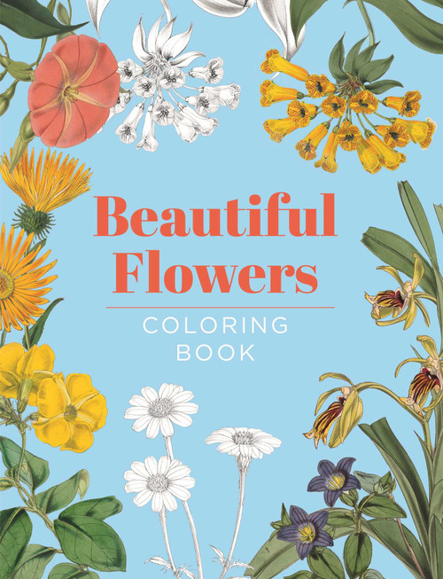 Beautiful Flowers Coloring Book by The Royal Botanic Gardens Kew, 9781398869684