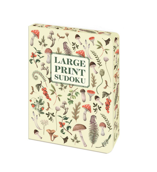 Large Print Sudoku (Over 130 Puzzles) by Eric Saunders, 9781398869851