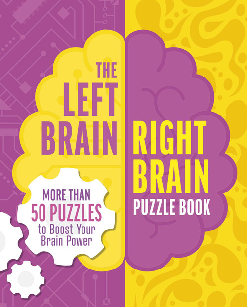 Left Brain, Right Brain Puzzles by Eric Saunders, 9781398869875