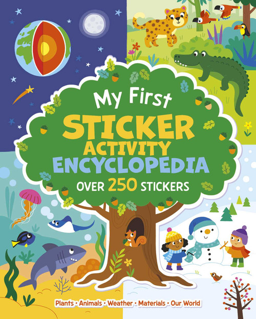 My First Sticker Activity Encyclopedia (Over 250 Stickers) by Jacqueline McCann, Samantha Meredith, Polly Cheeseman, 9781398869936