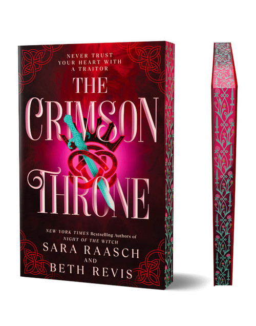 The Crimson Throne (Deluxe Edition) - 9781464236167 by Sara Raasch, Beth Revis