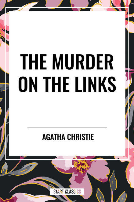 Murder on the Links by Agatha Christie, 9798880918416
