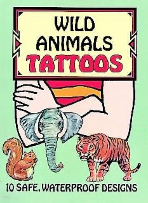 Wild Animals Tattoos (Miniature Edition) by Jan Sovak, 9780486295183