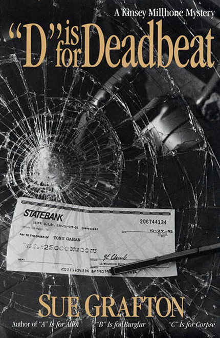 "D" is for Deadbeat (A Kinsey Millhone Mystery) - 9780805002485 by Sue Grafton, 9780805002485