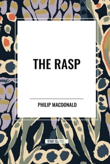 Rasp by Philip MacDonald, 9798880919659