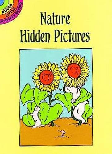 Nature Hidden Pictures (Miniature Edition) by Suzanne Ross, 9780486293639