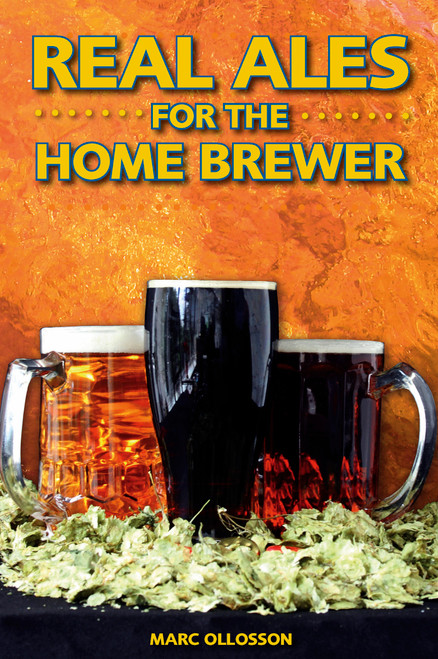 Real Ales (For the Home Brewer) by Mark Ollosson, Special Interest Model Books, 9781854862693