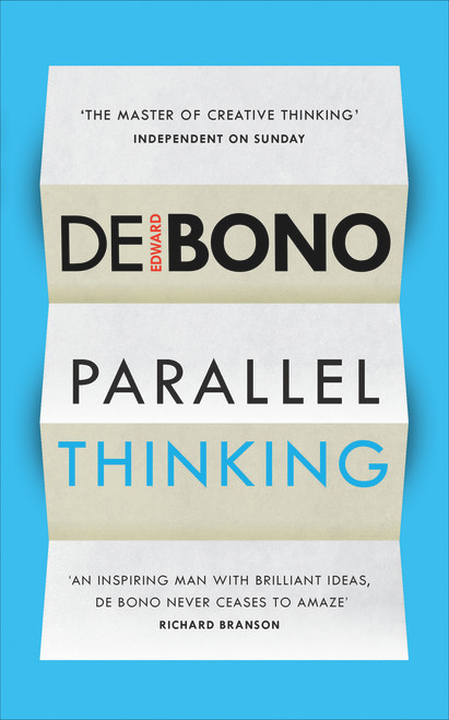 Parallel Thinking by Edward de Bono, 9781785040856